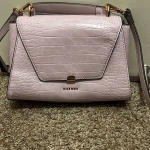 Nine West purse pink